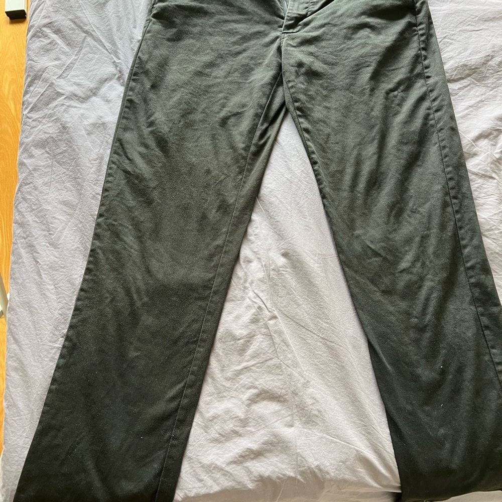 Men's J. Crew Classic Black Pants